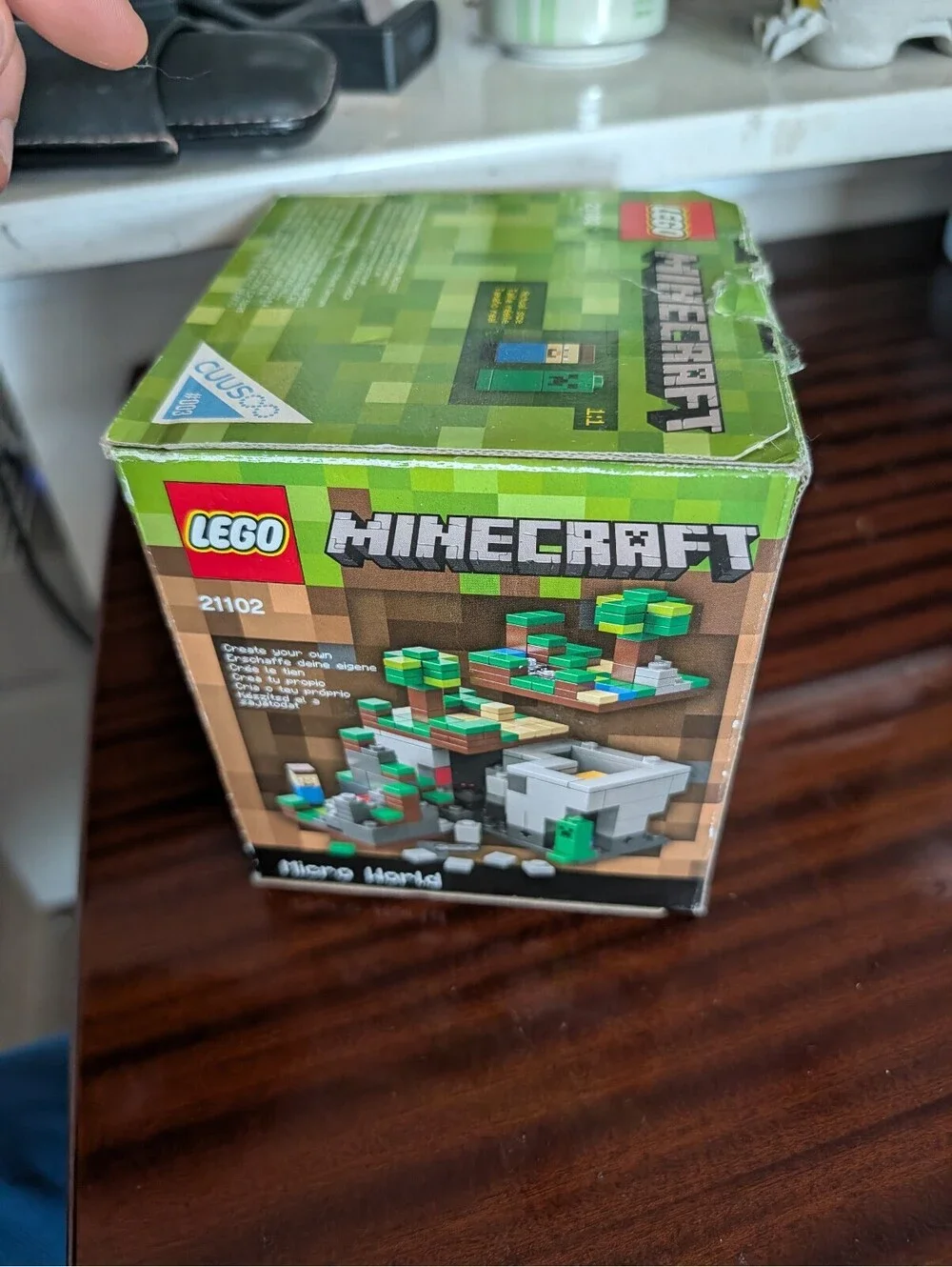LEGO Minecraft Micro World 21102 Building Set